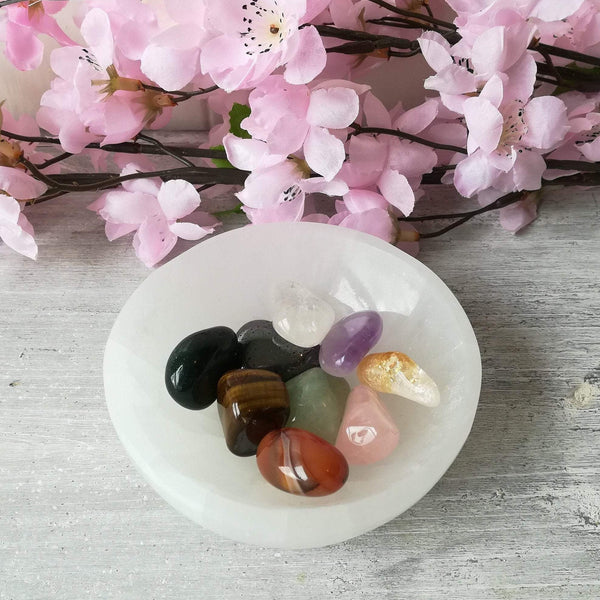 Selenite Bowl