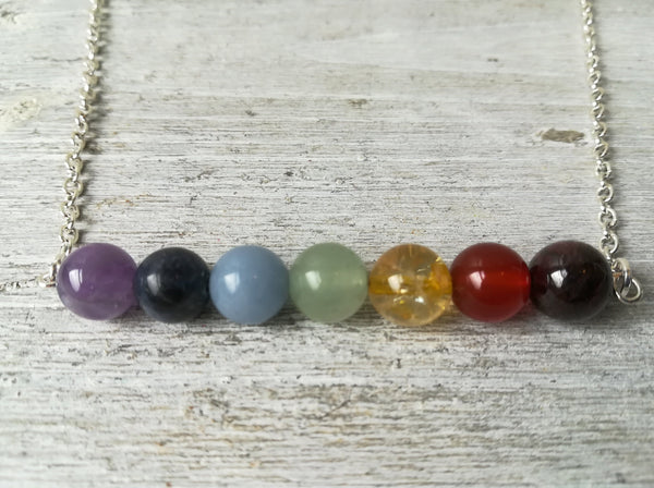 Beaded Chakra Necklace