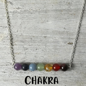 Beaded Chakra Necklace