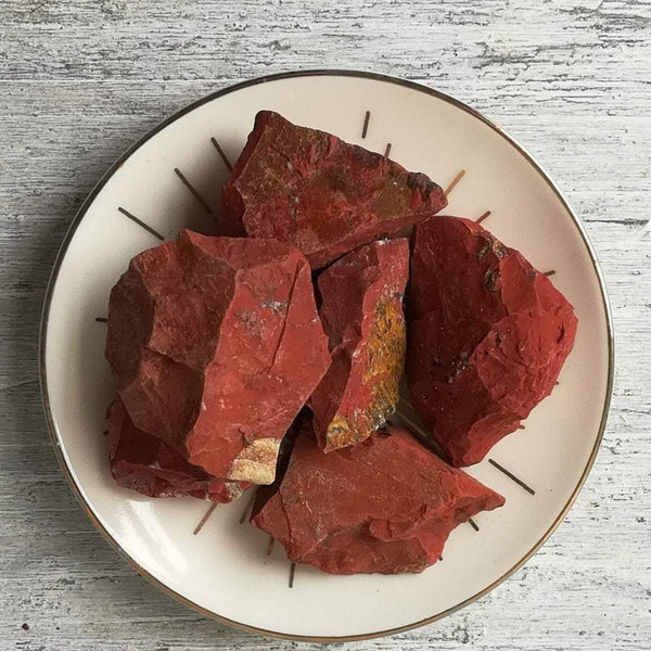 Raw Red Jasper