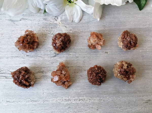 Aragonite Sputnik Cluster