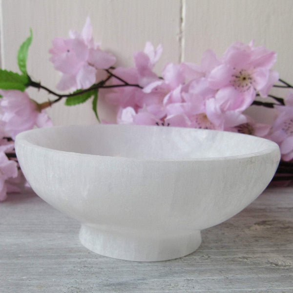 Selenite Bowl