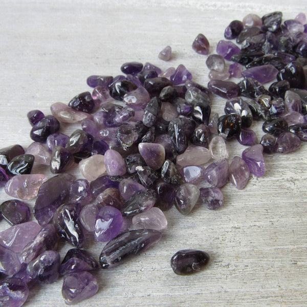 Amethyst Crystal Chips