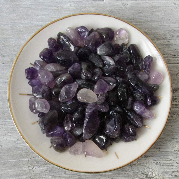 Amethyst Crystal Chips