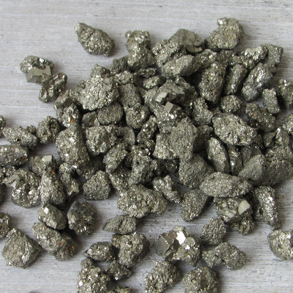 Iron Pyrite Mini Chunks