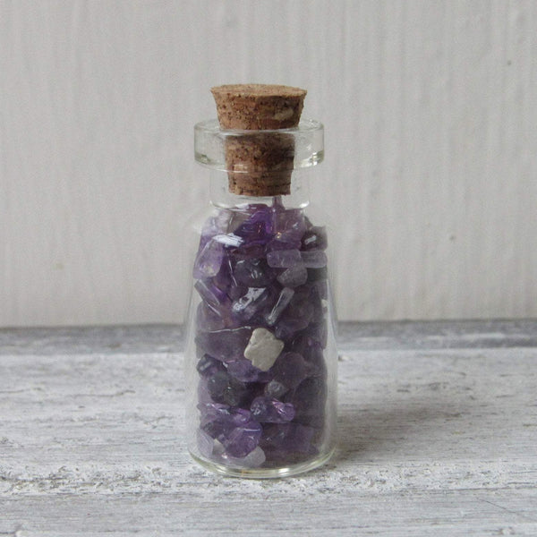 Crystal Bottle For Pisces