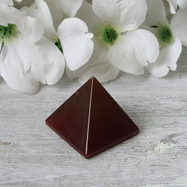 Carnelian Pyramid