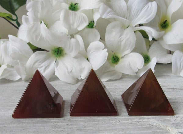 Carnelian Pyramid