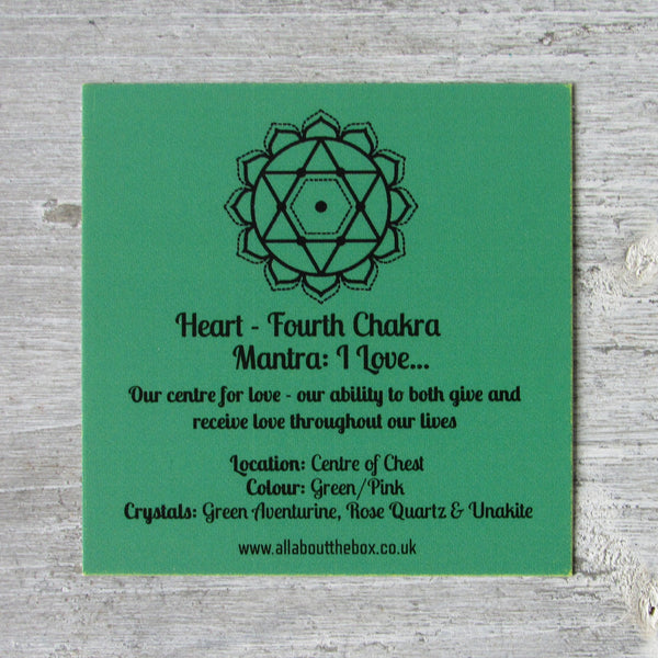 Heart Chakra Crystals