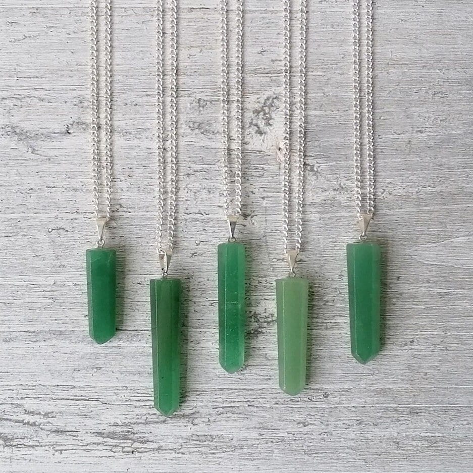 Green Aventurine Necklace