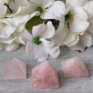 Rose Quartz Mini Pyramid