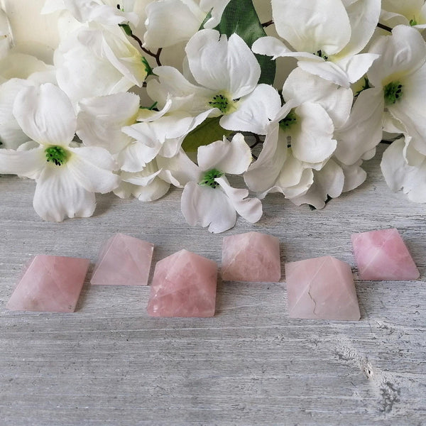 Rose Quartz Mini Pyramid