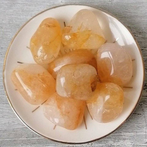 Golden Healer Quartz Tumblestone