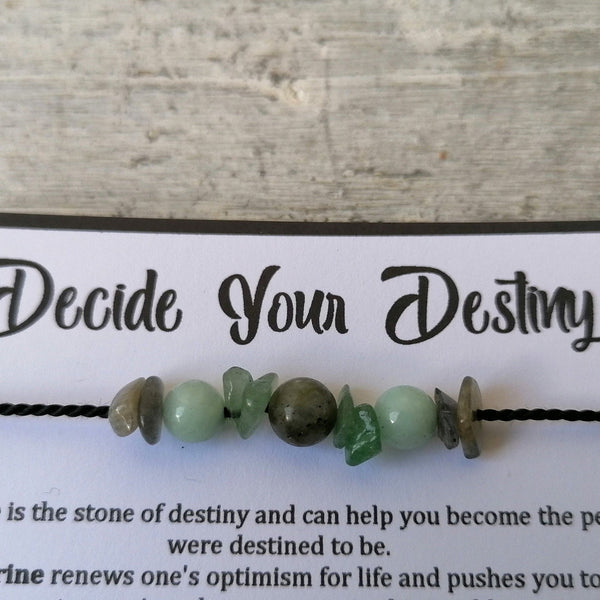 Crystal Bracelet - Decide Your Destiny