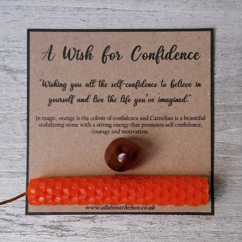 A Wish for Confidence