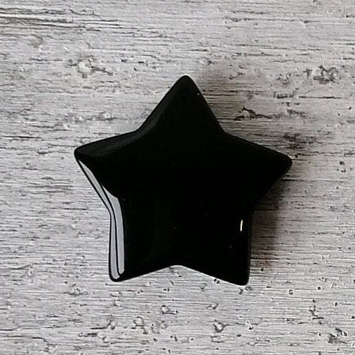 Black Obsidian Star