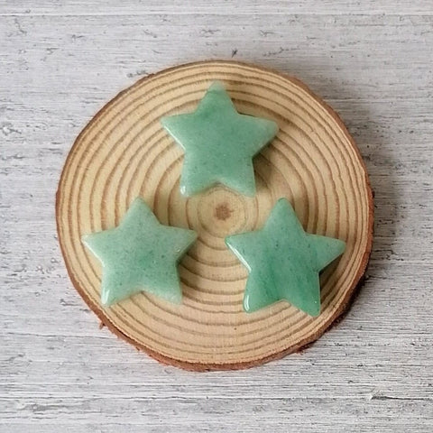 Green Aventurine Star