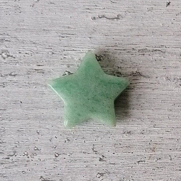 Green Aventurine Star