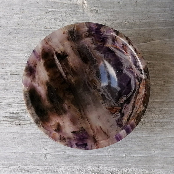 Mini Amethyst Crystal Bowl