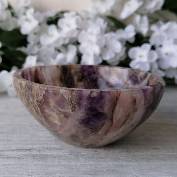 Mini Amethyst Crystal Bowl