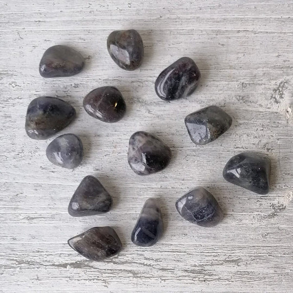 Iolite Tumblestone